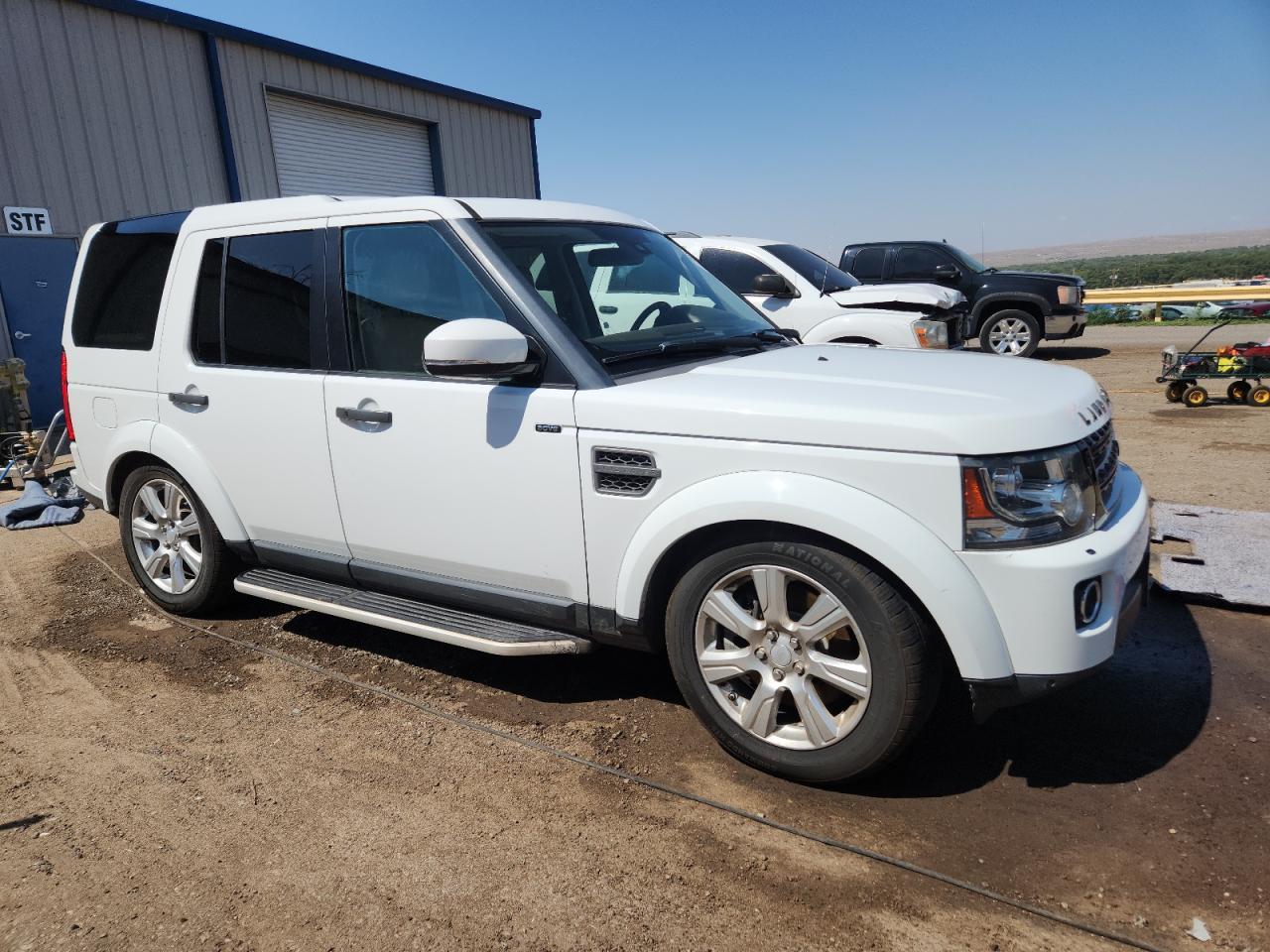 2015 LAND ROVER LR4