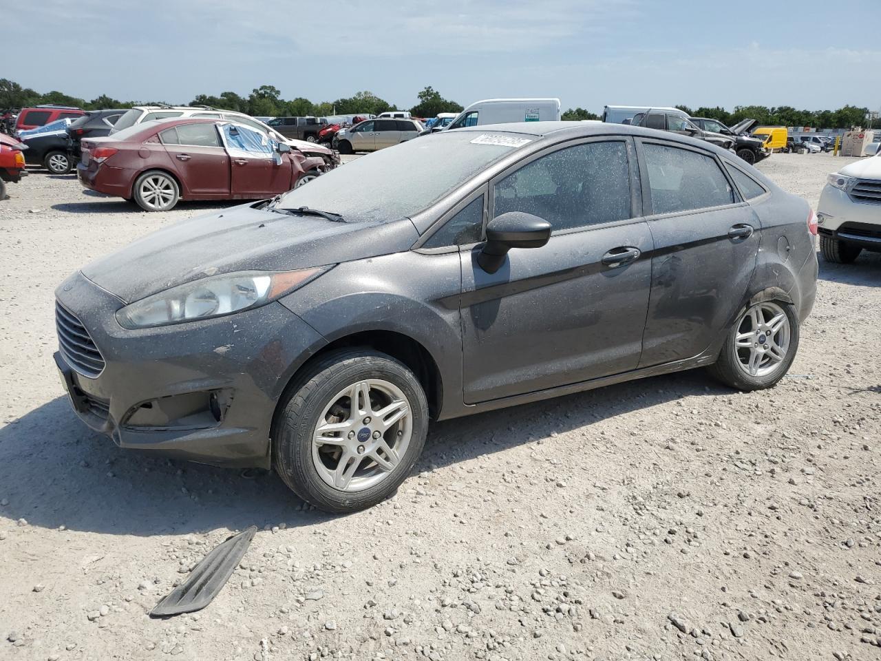 2017 FORD Fiesta