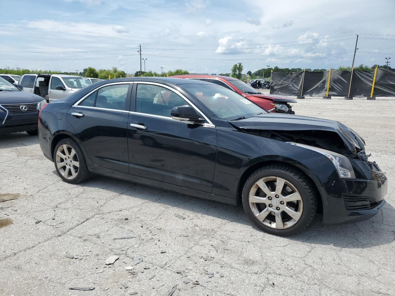 2015 CADILLAC ATS