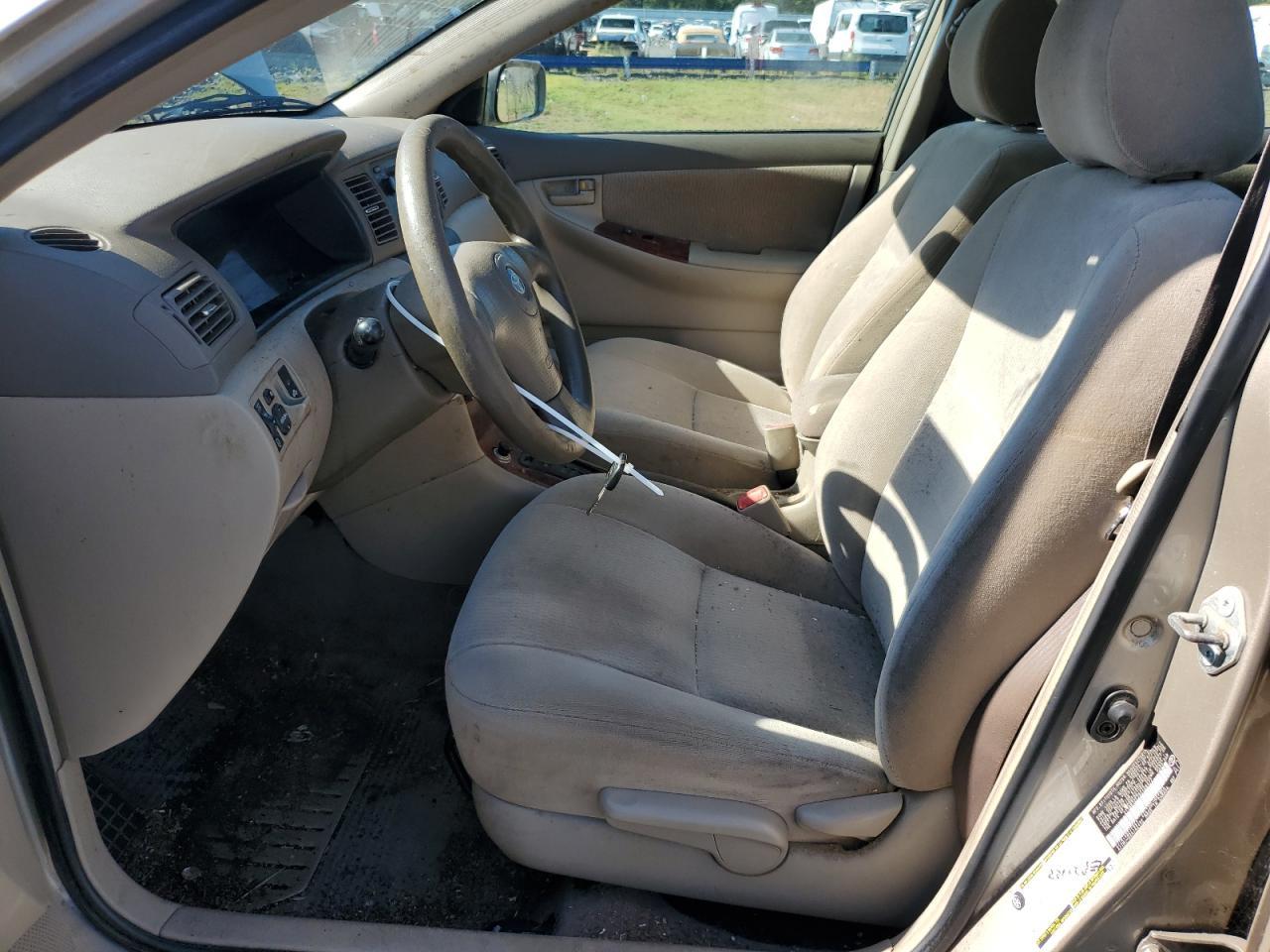 2005 TOYOTA COROLLA