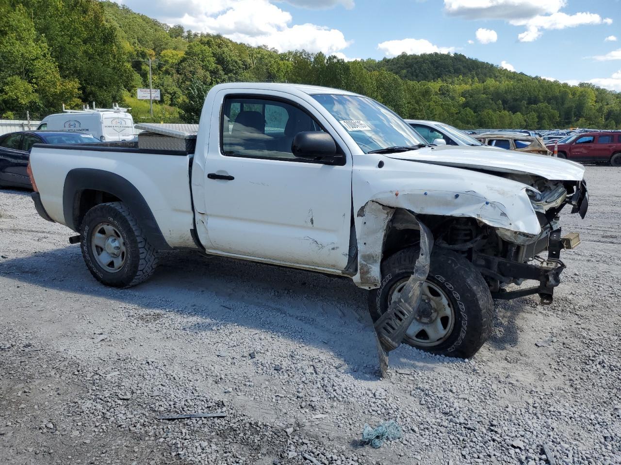 2014 TOYOTA TACOMA