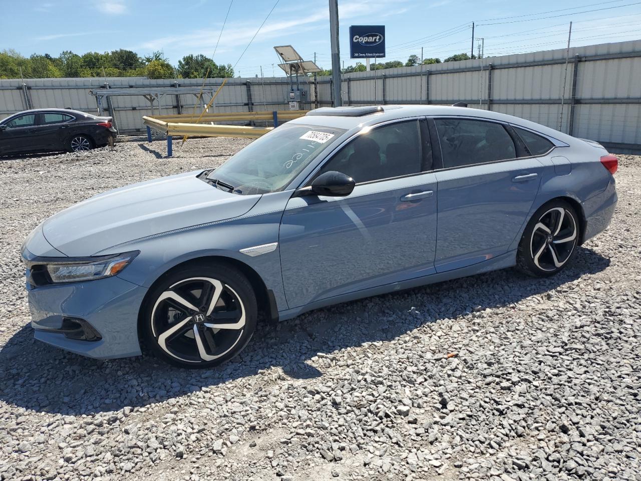 2022 HONDA ACCORD