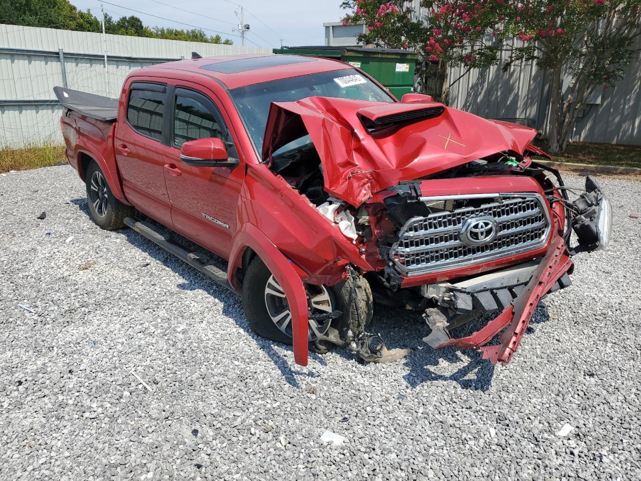 2016 TOYOTA TACOMA