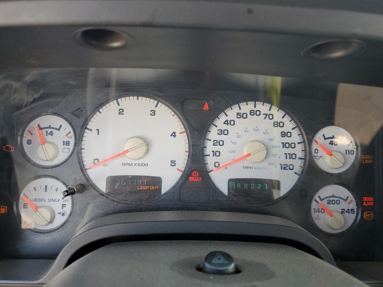 2004 DODGE Ram 2500