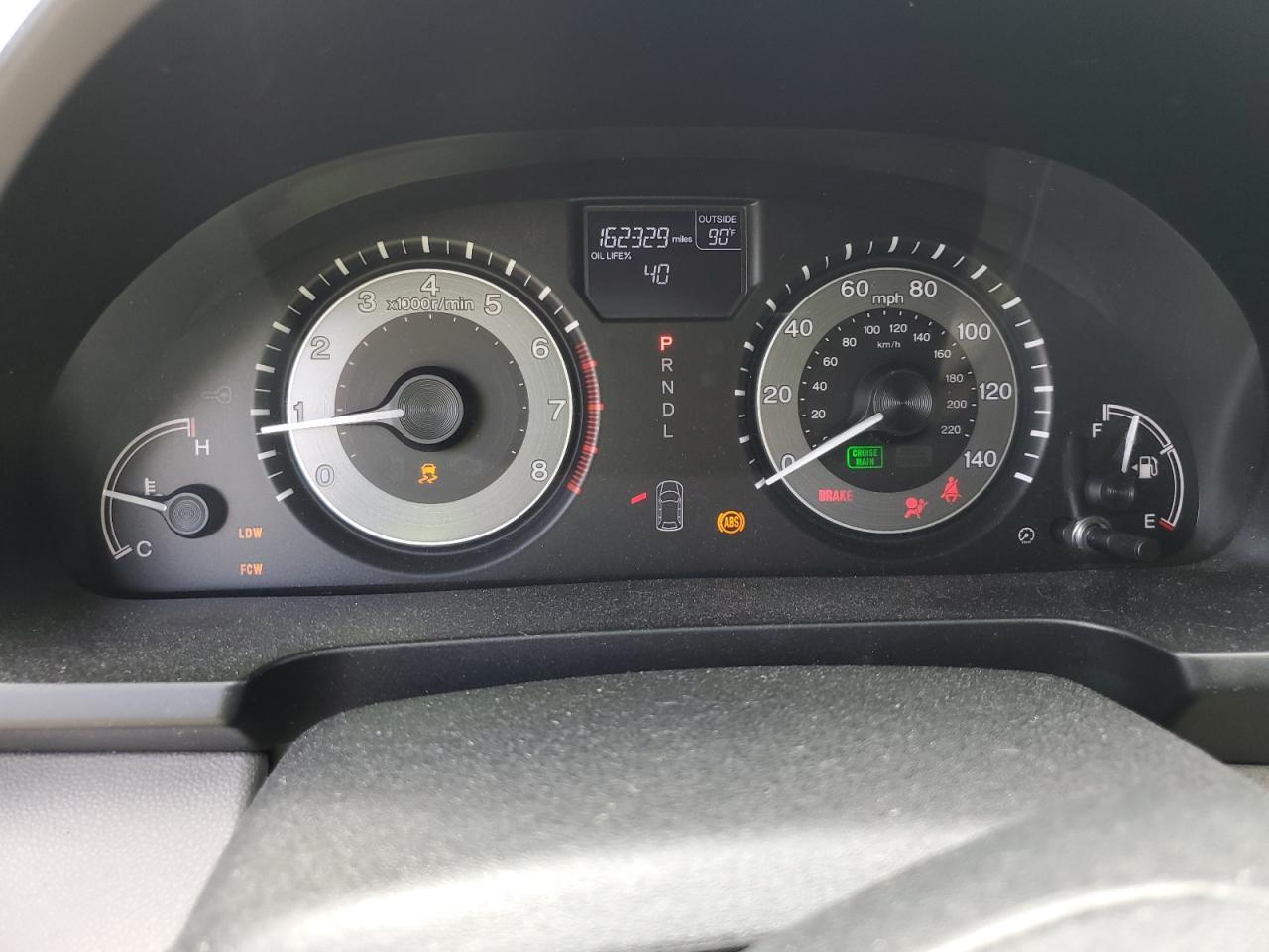 2016 HONDA ODYSSEY