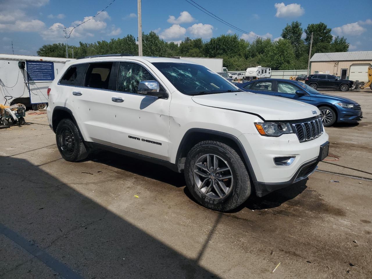 2017 JEEP Grand Cherokee