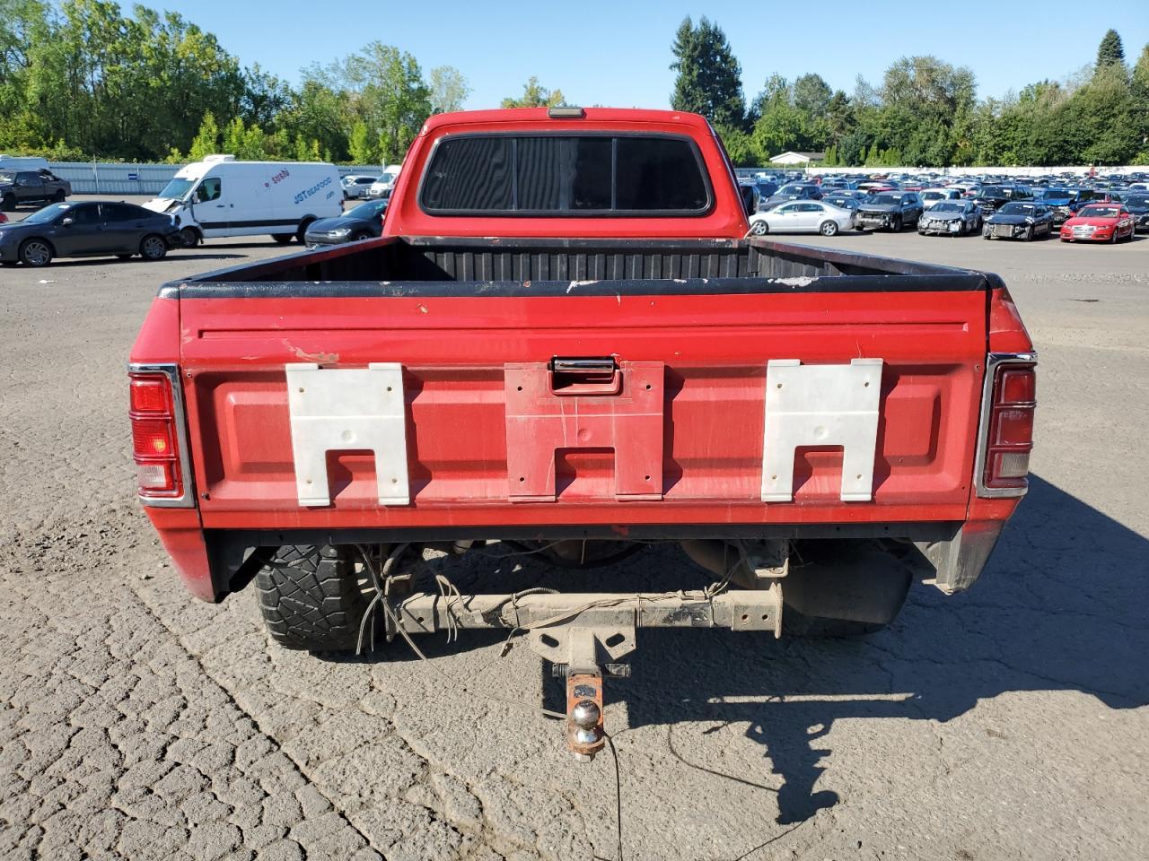 1993 DODGE W-Series