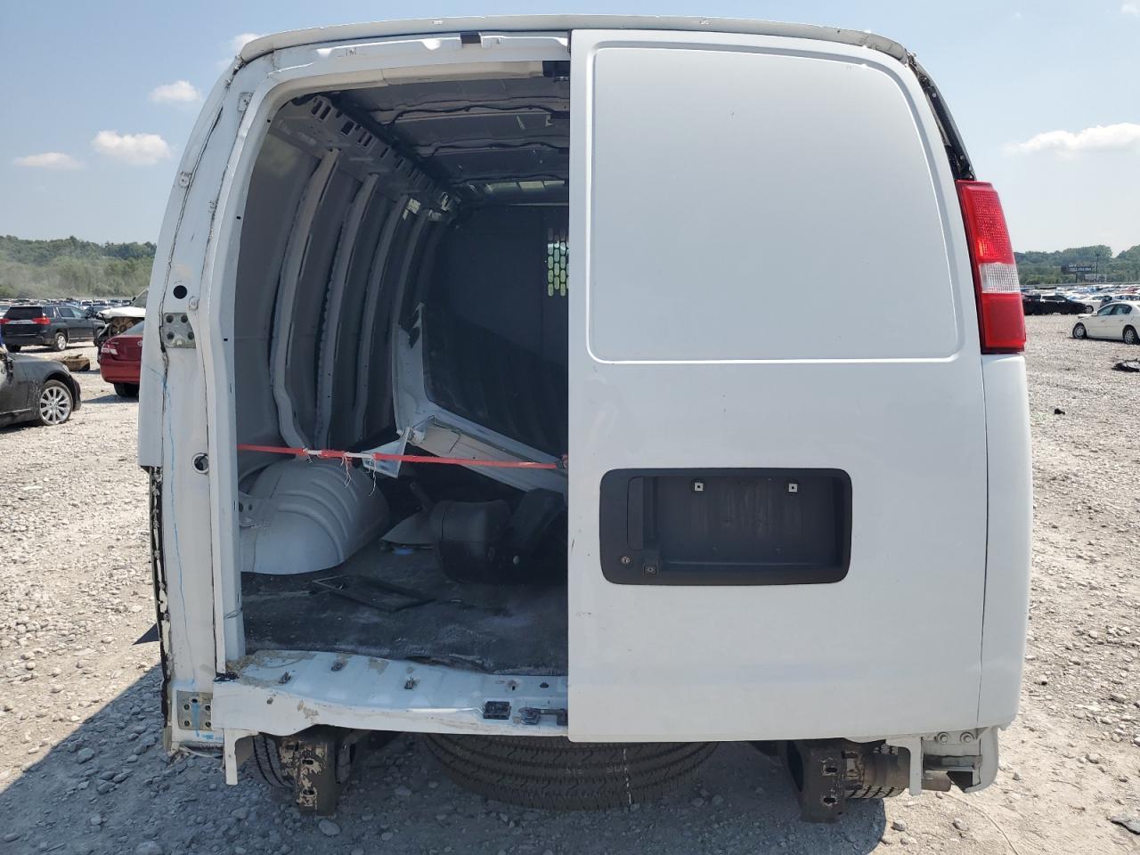 2022 CHEVROLET EXPRESS 2500