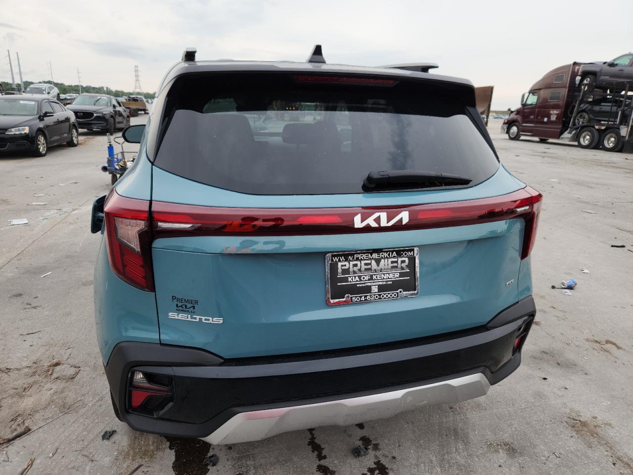 2025 KIA SELTOS