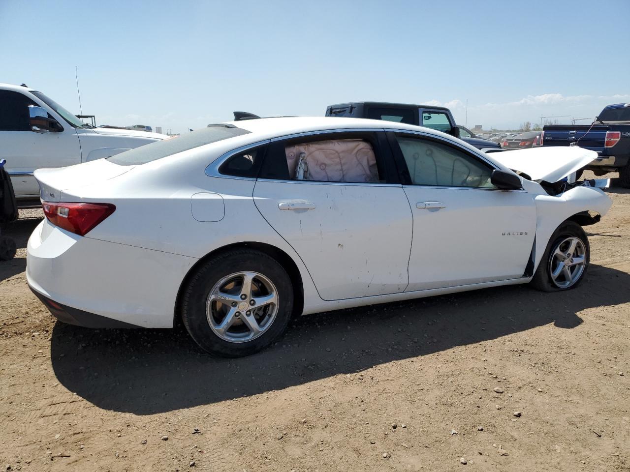 2016 CHEVROLET MALIBU