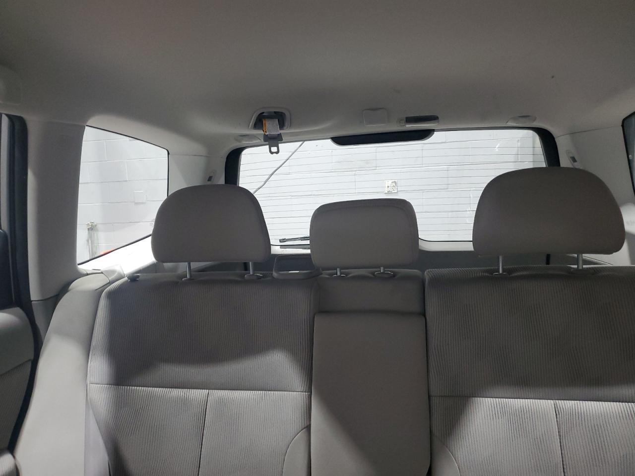 2009 SUBARU FORESTER