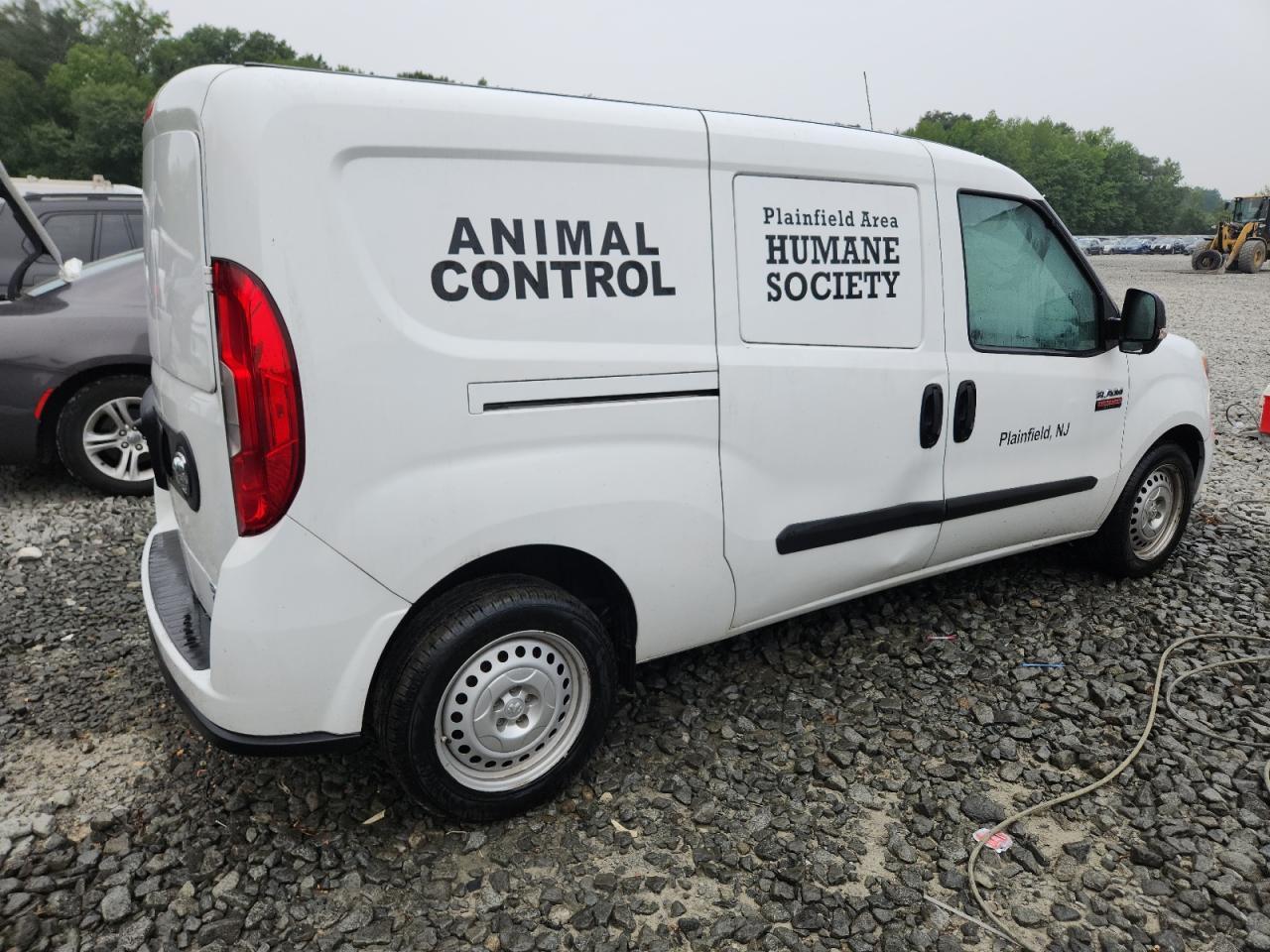 2022 RAM ProMaster City