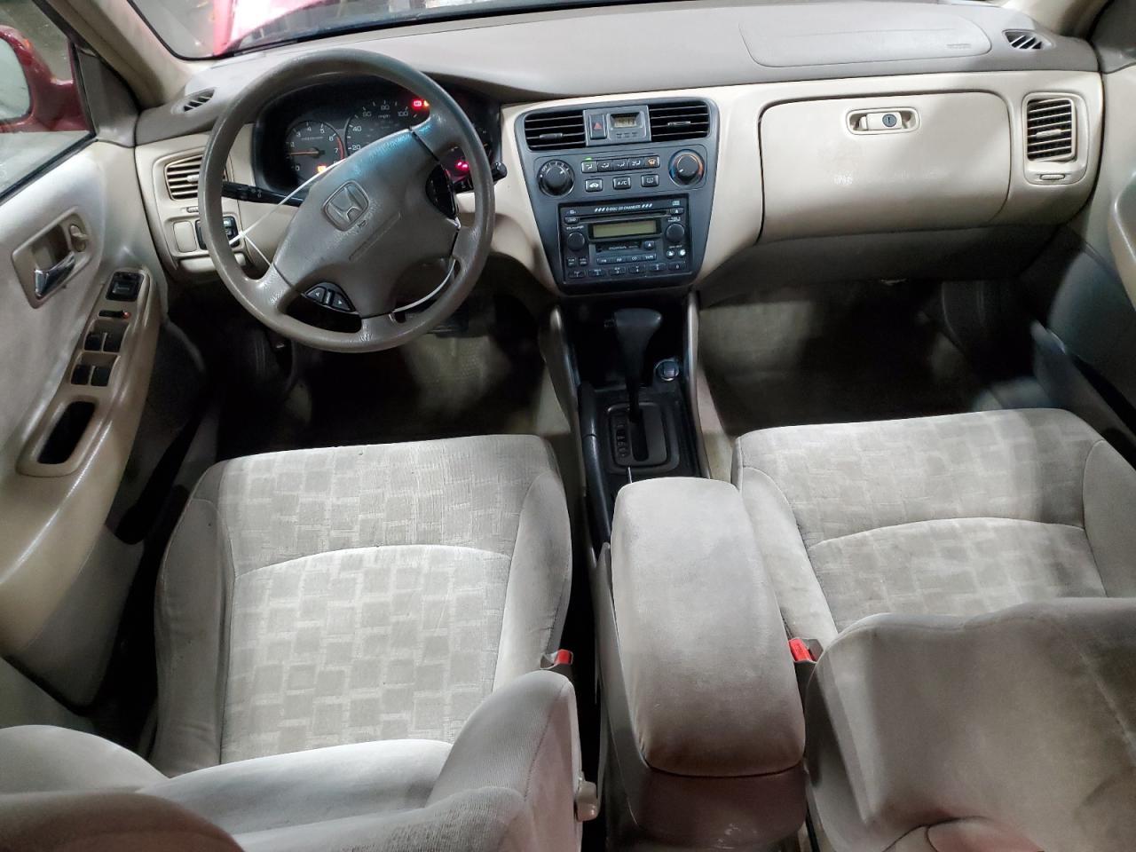 2002 HONDA ACCORD