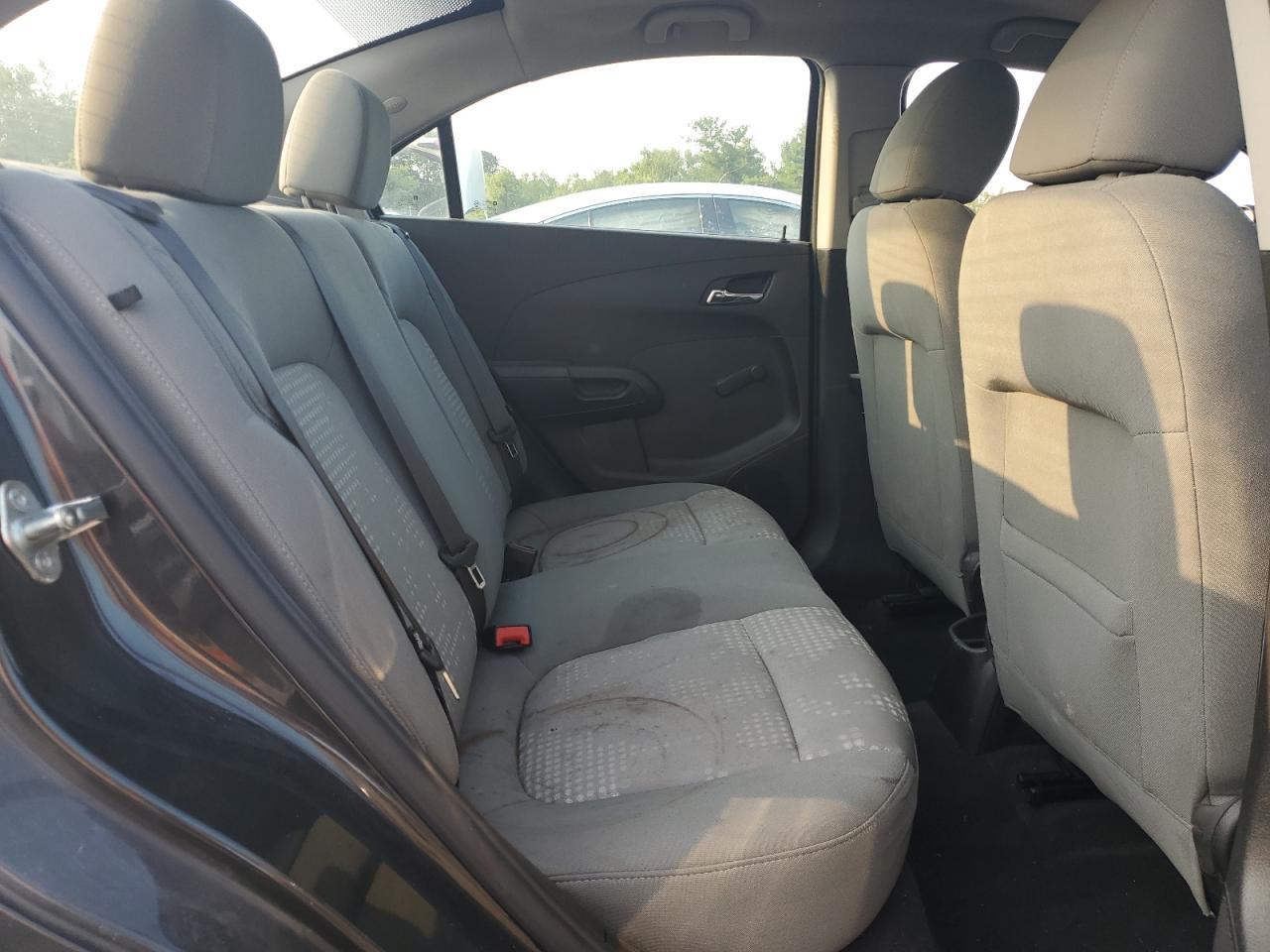 2014 CHEVROLET SONIC