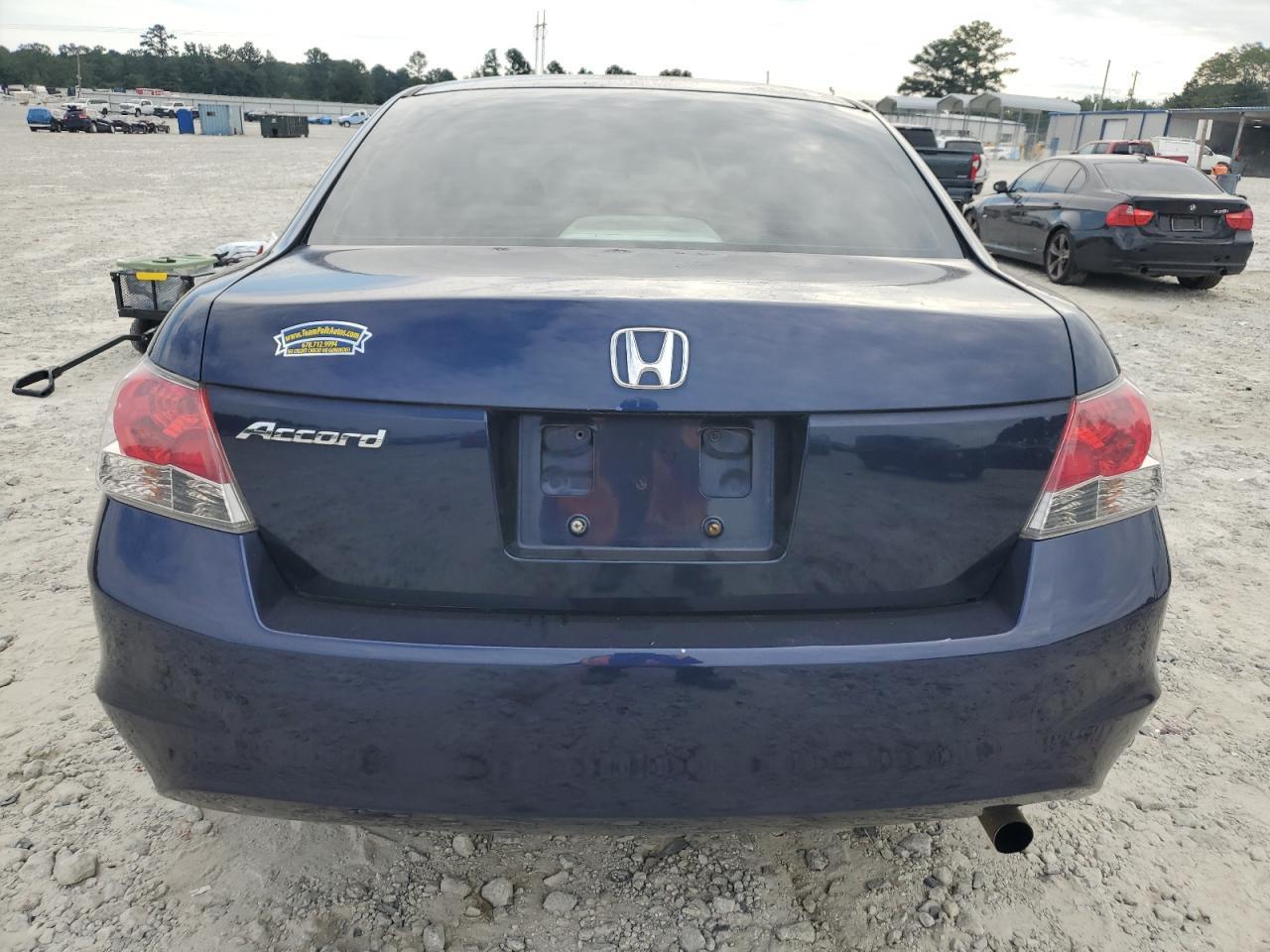 2008 HONDA ACCORD