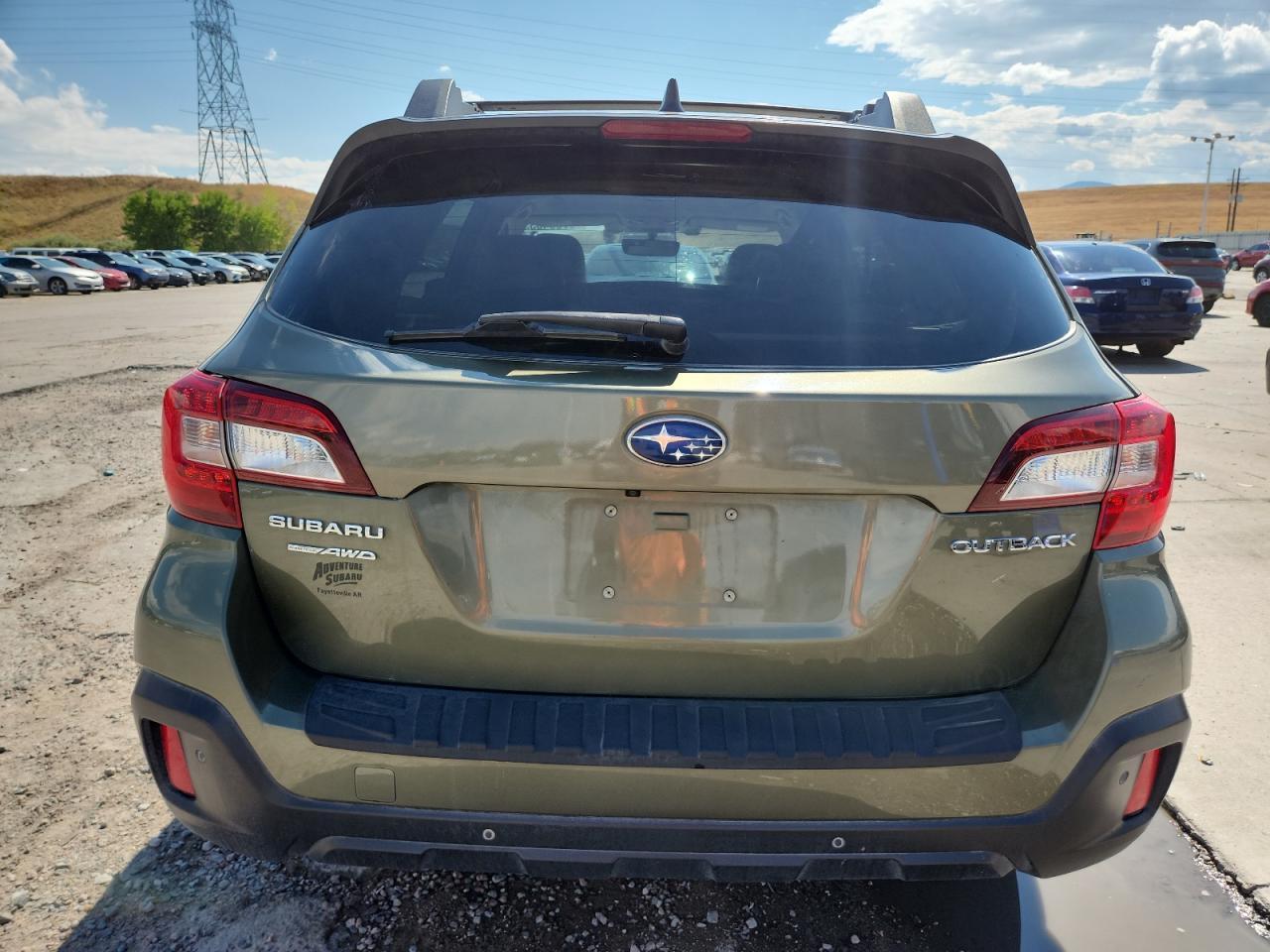 2019 SUBARU Outback