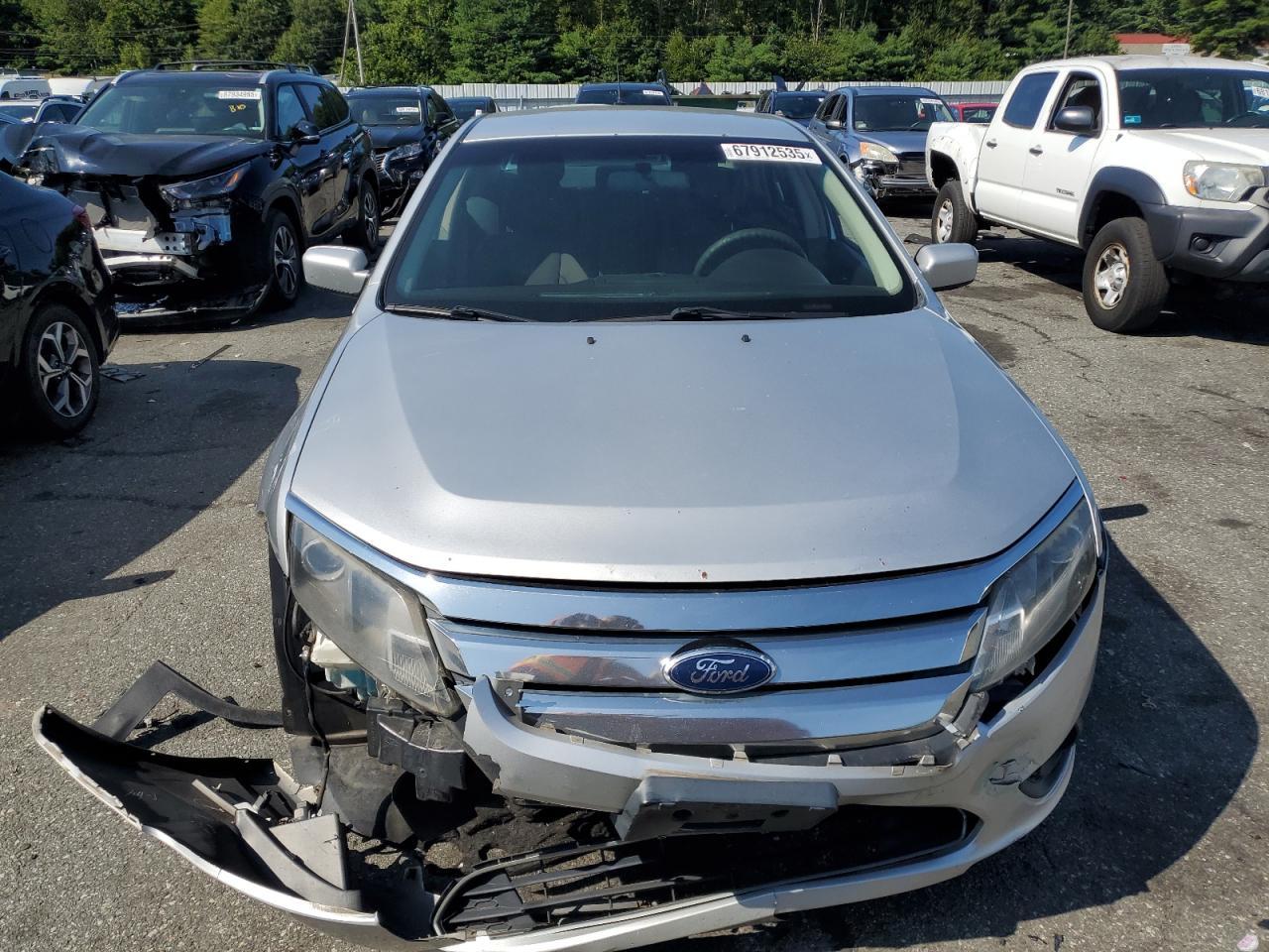 2011 FORD FUSION