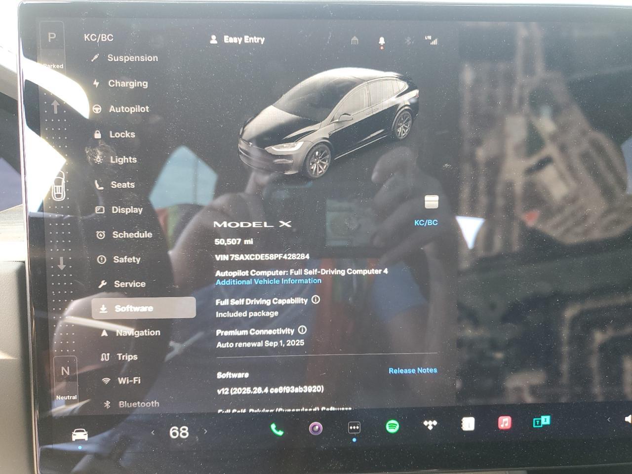 2023 TESLA MODEL X