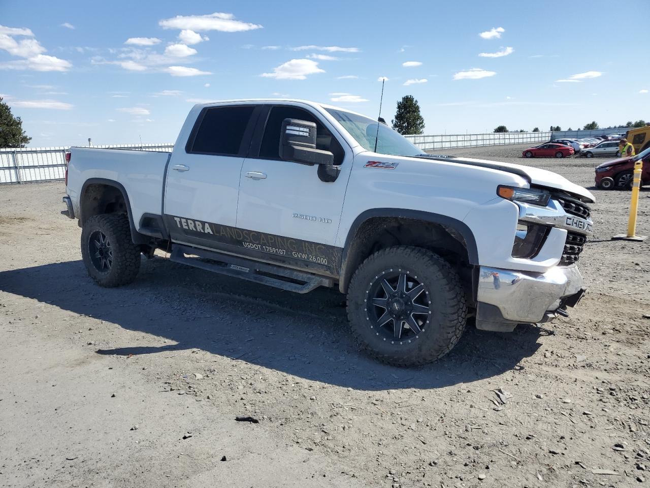 2022 CHEVROLET Silverado
