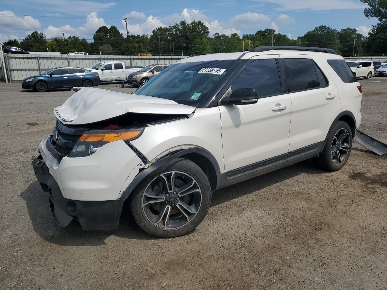 2015 FORD Explorer Sport Trac