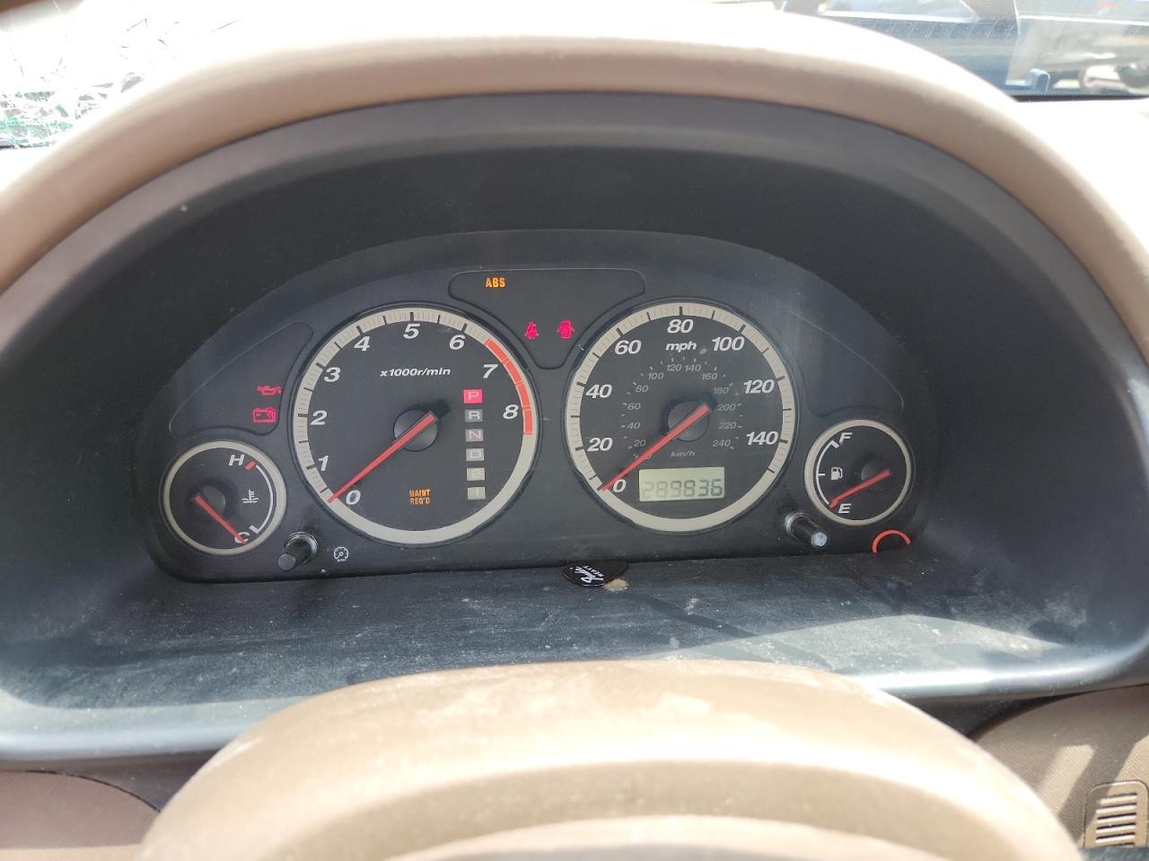 2004 HONDA CR-V