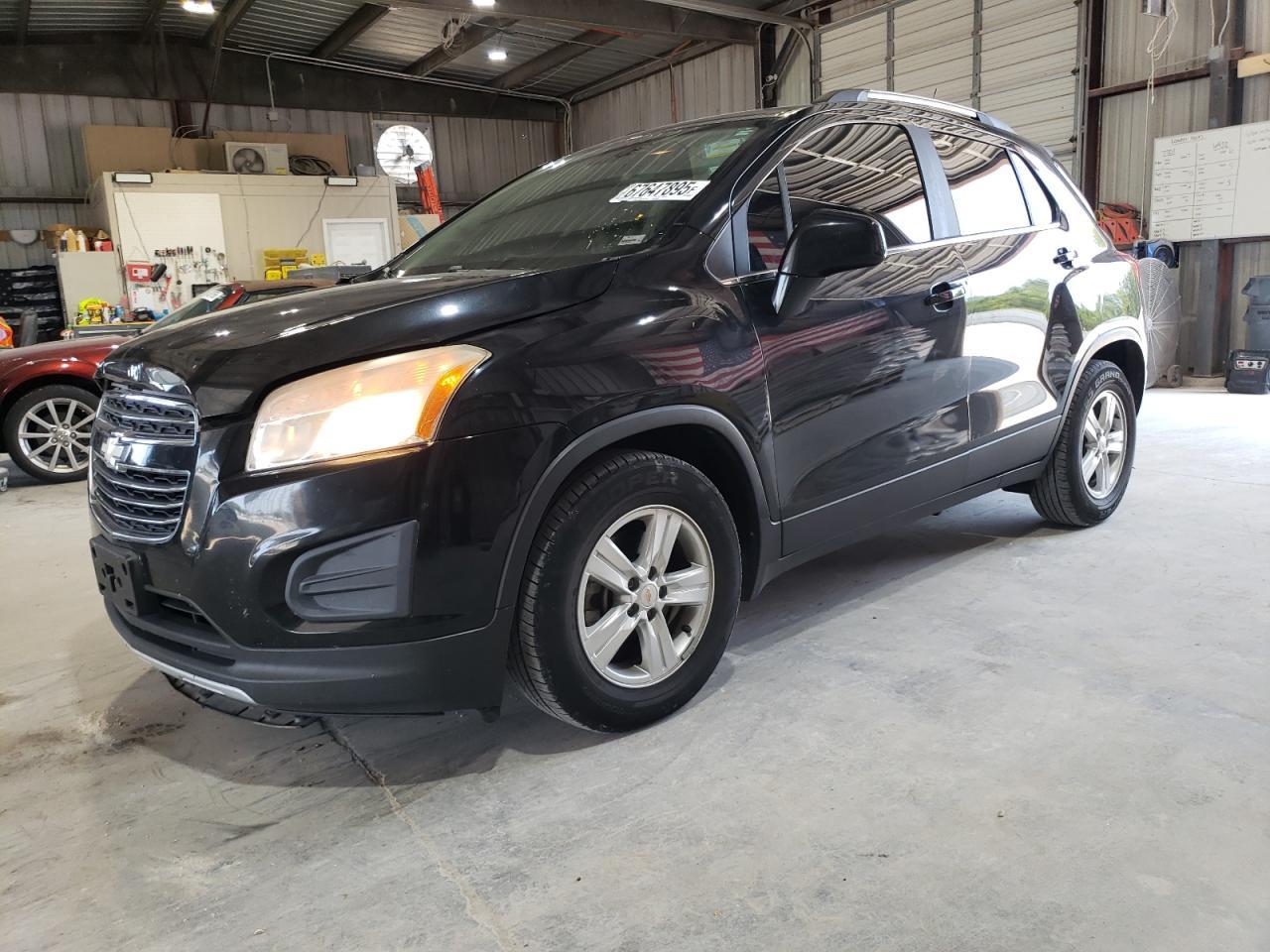 2015 CHEVROLET TRAX