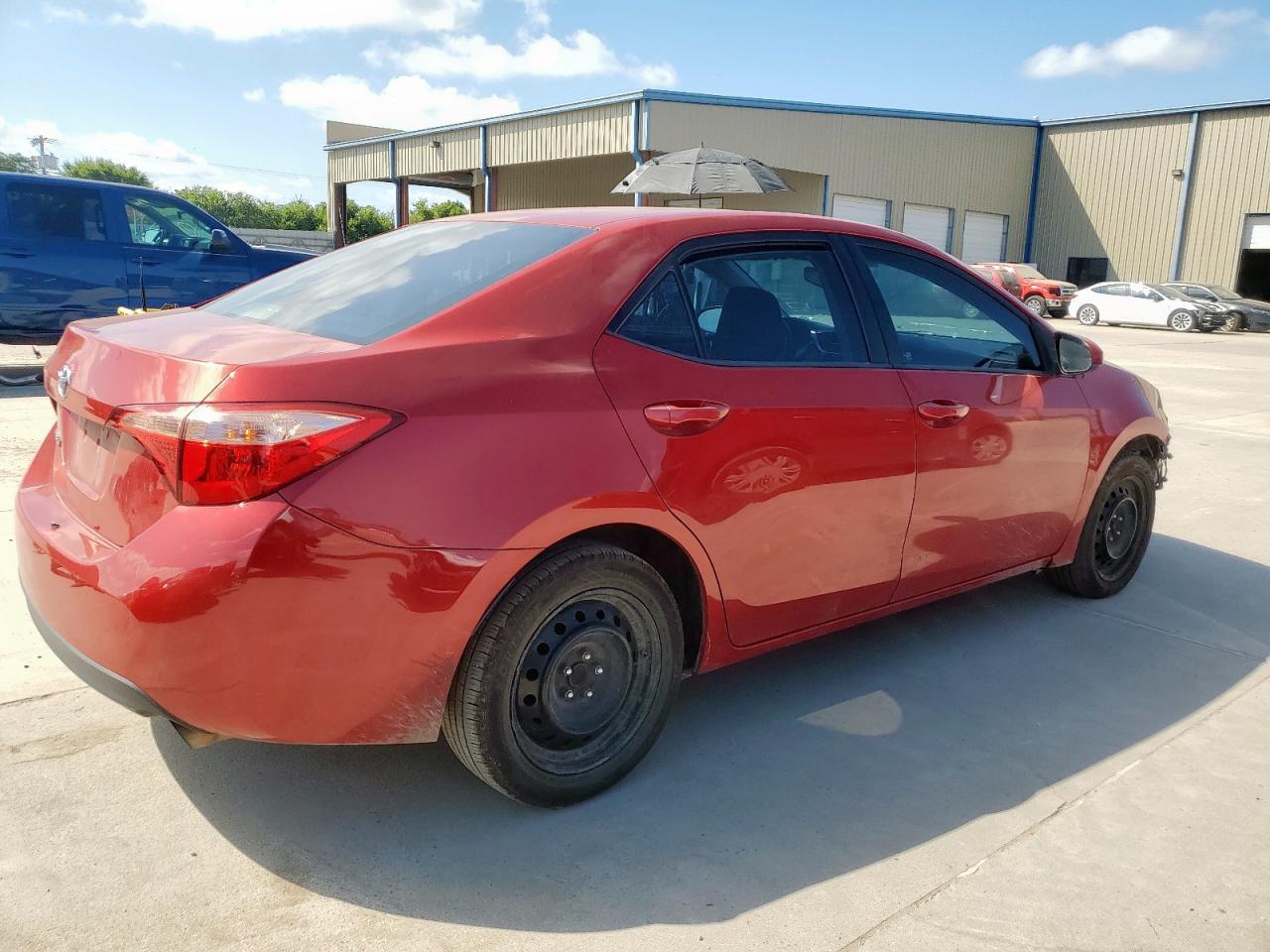 2017 TOYOTA COROLLA
