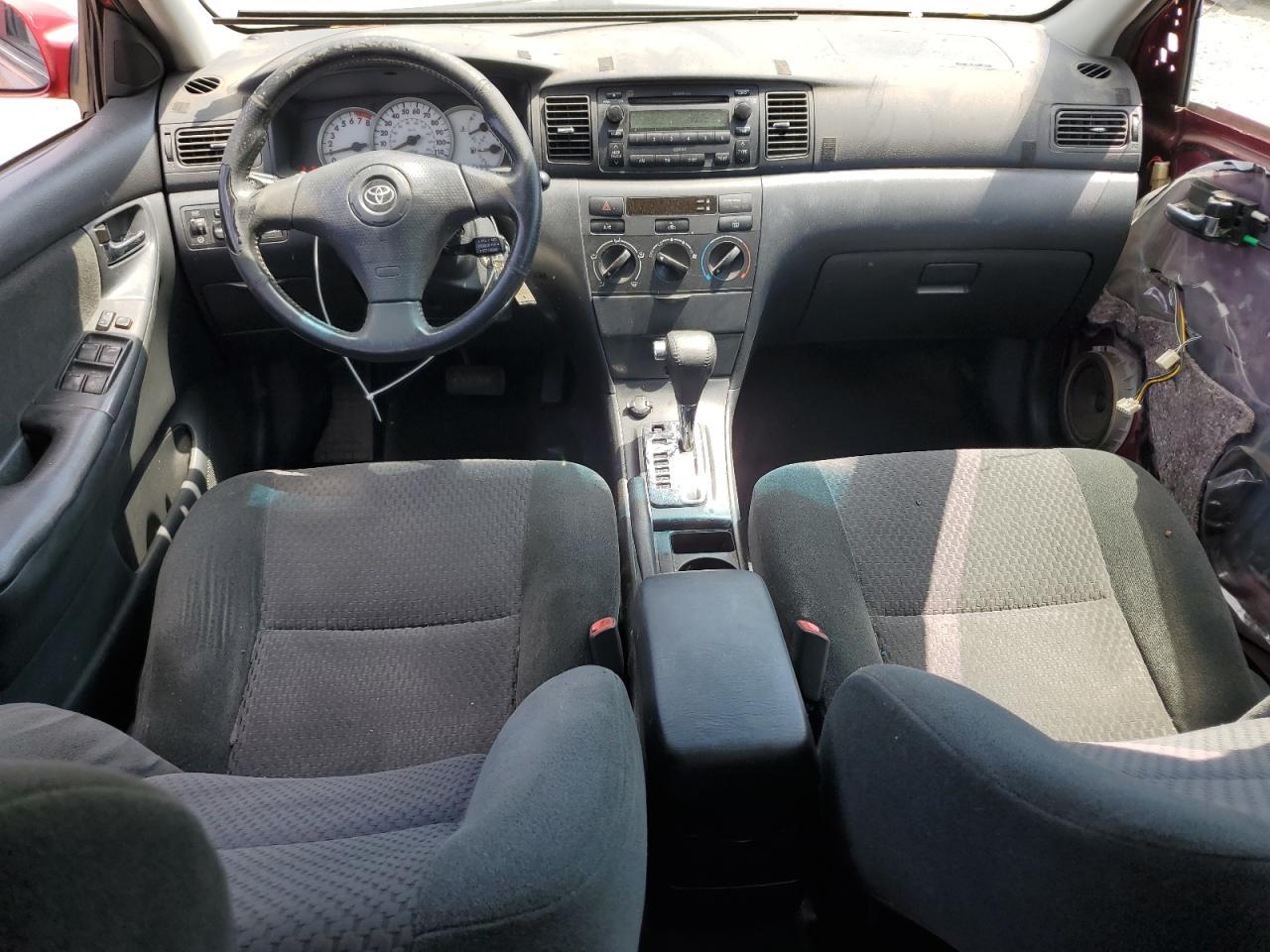 2005 TOYOTA COROLLA