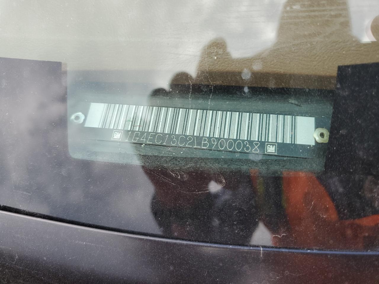 1990 BUICK Reatta
