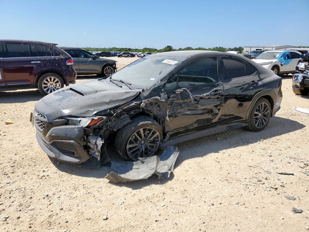 2022 SUBARU WRX