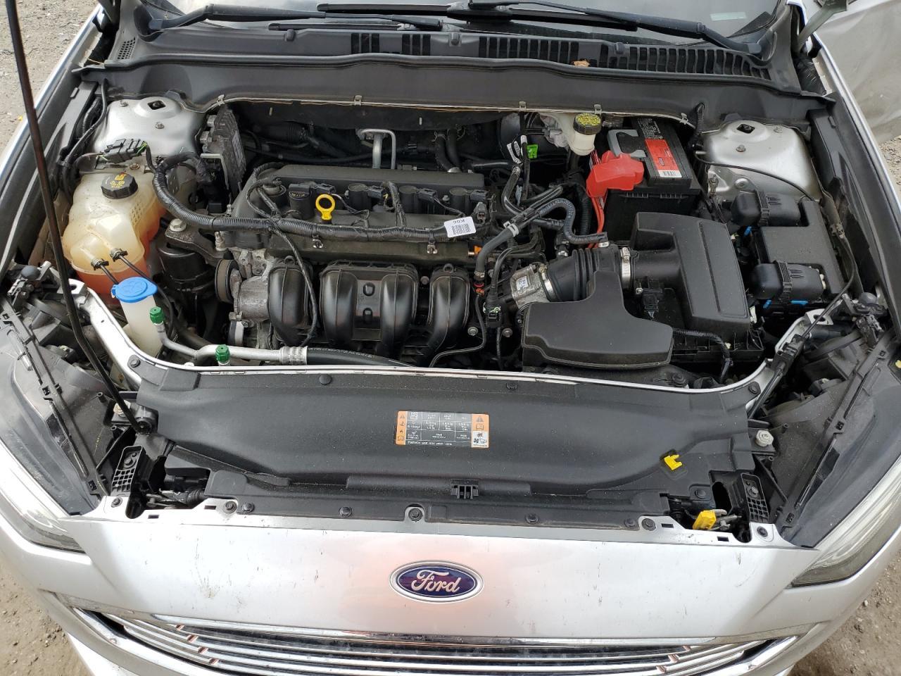 2017 FORD FUSION