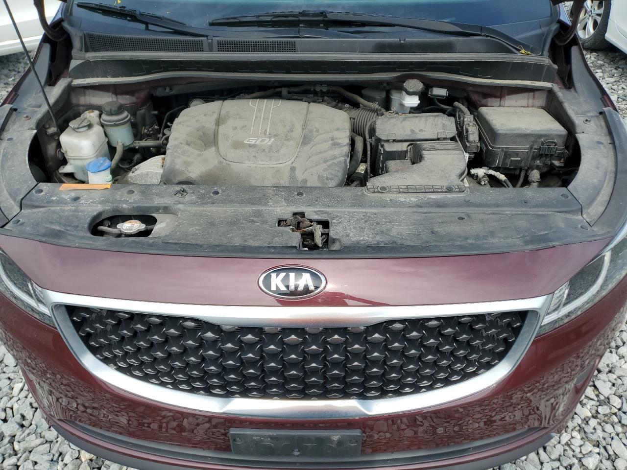 2016 KIA SEDONA