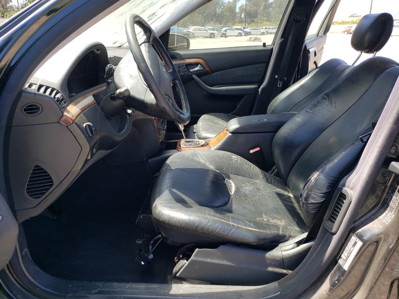 2000 MERCEDES-BENZ S-Class