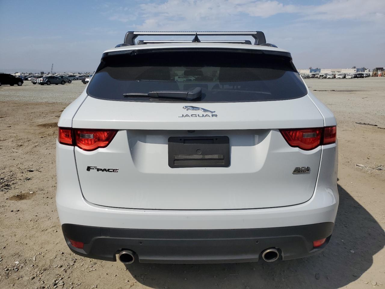 2018 JAGUAR F-Pace