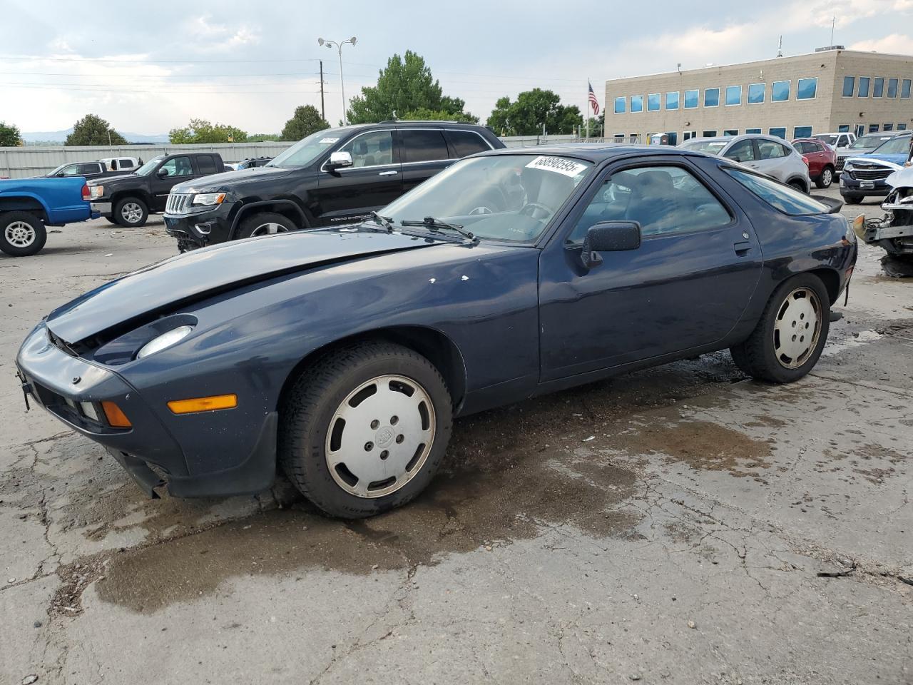 1986 PORSCHE 928