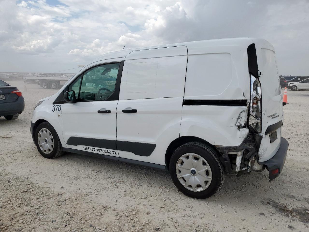 2017 FORD TRANSIT CONNECT