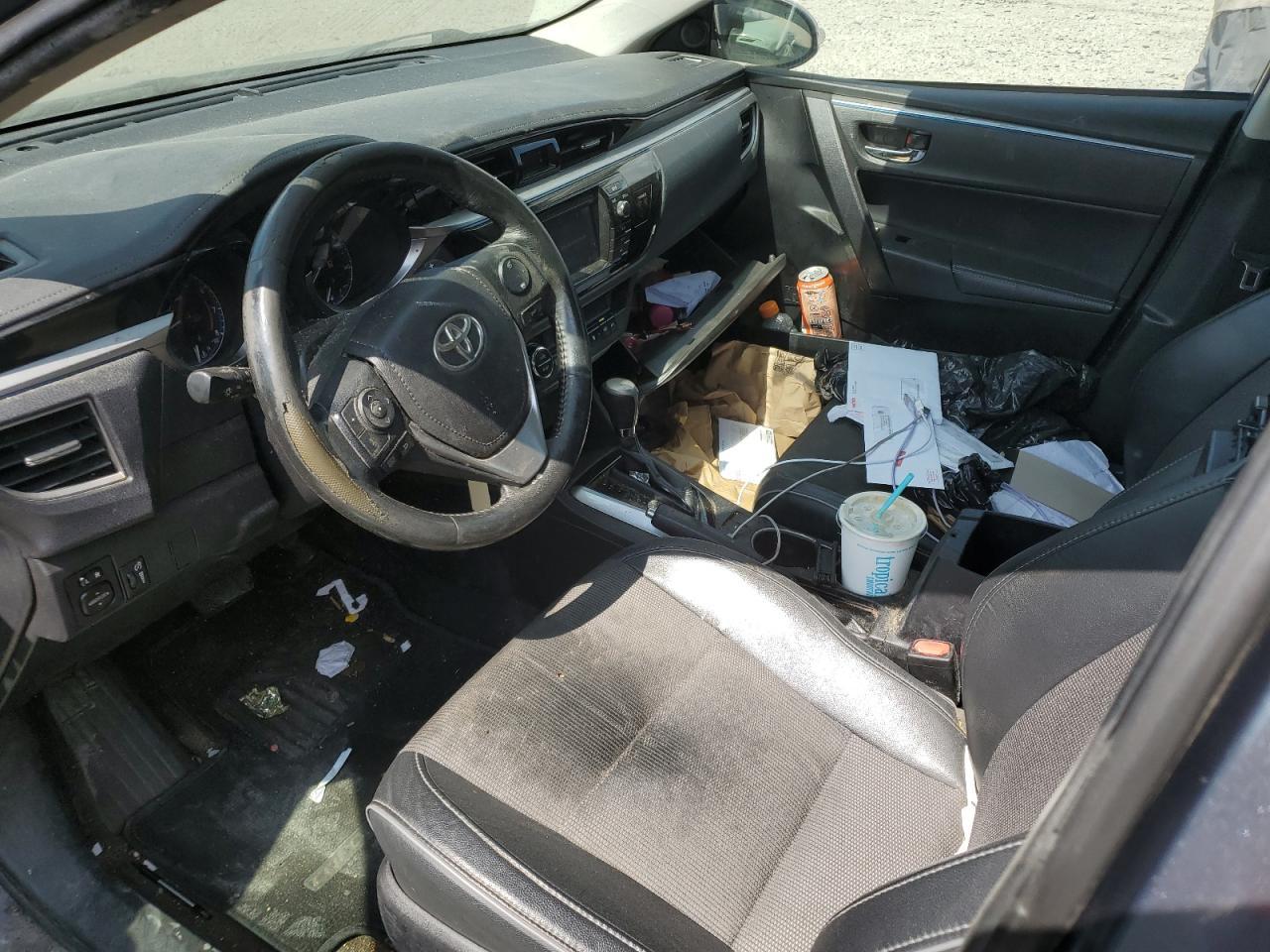 2014 TOYOTA COROLLA