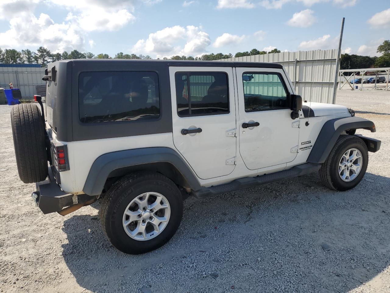 2016 JEEP Wrangler Unlimited
