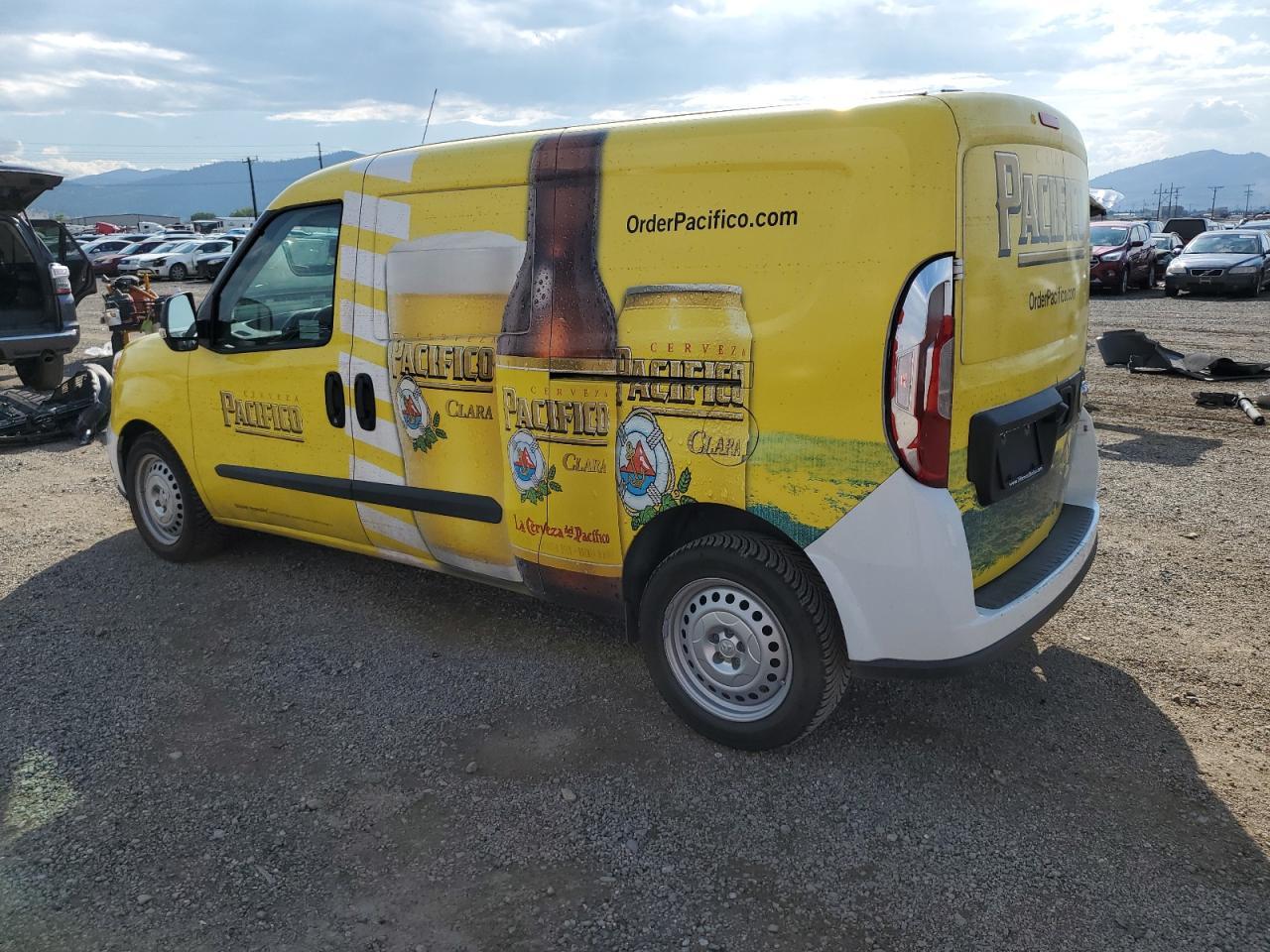 2022 RAM ProMaster City