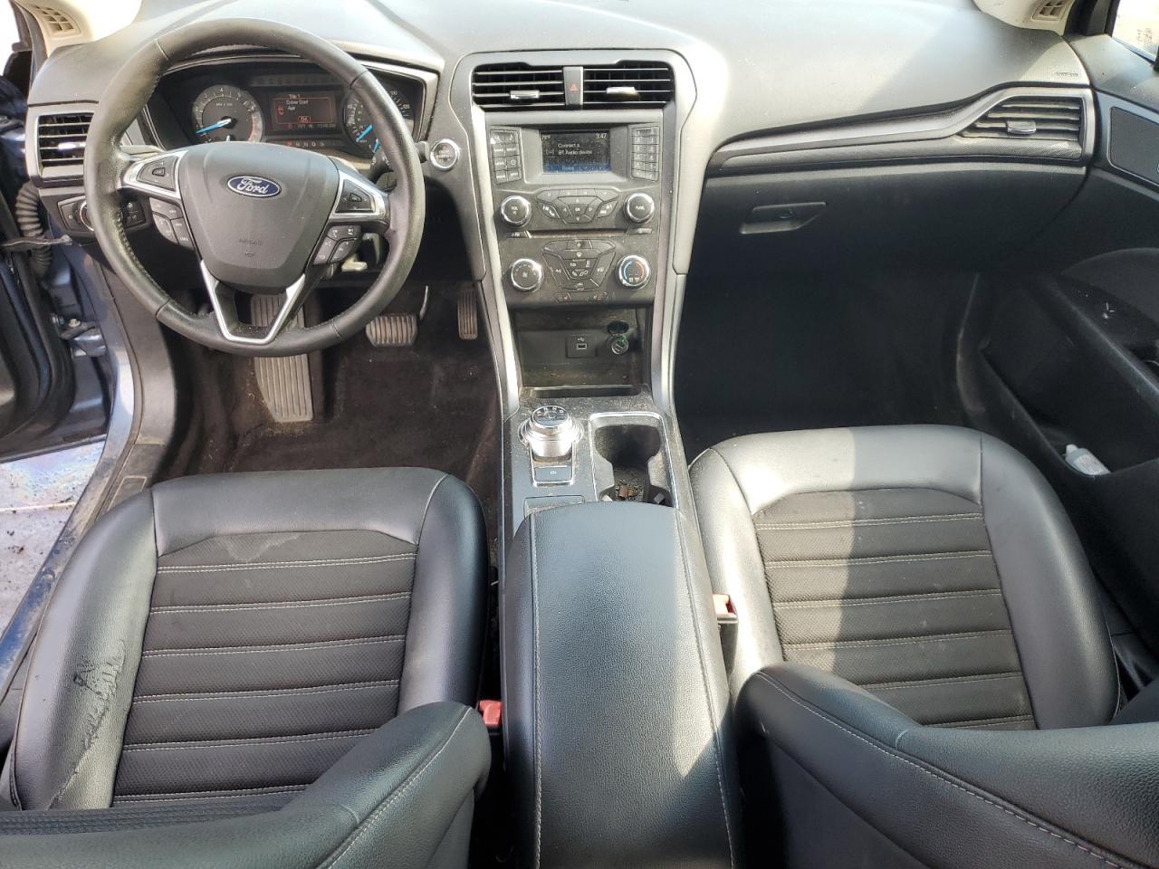 2018 FORD FUSION