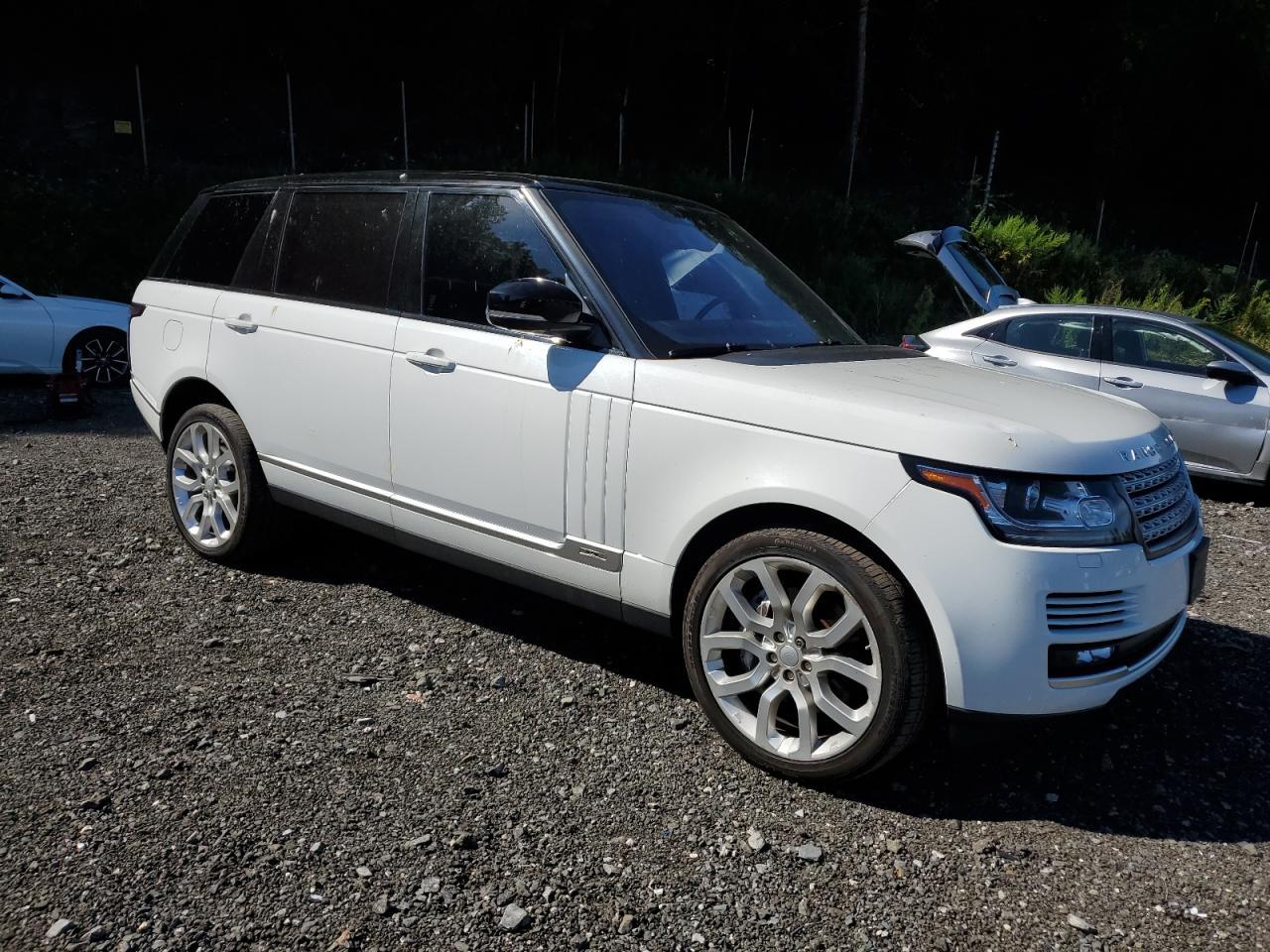 2017 LAND ROVER RANGE ROVER