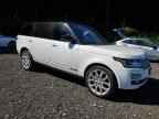2017 LAND ROVER RANGE ROVER