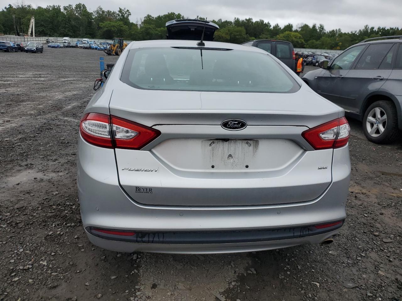2016 FORD FUSION