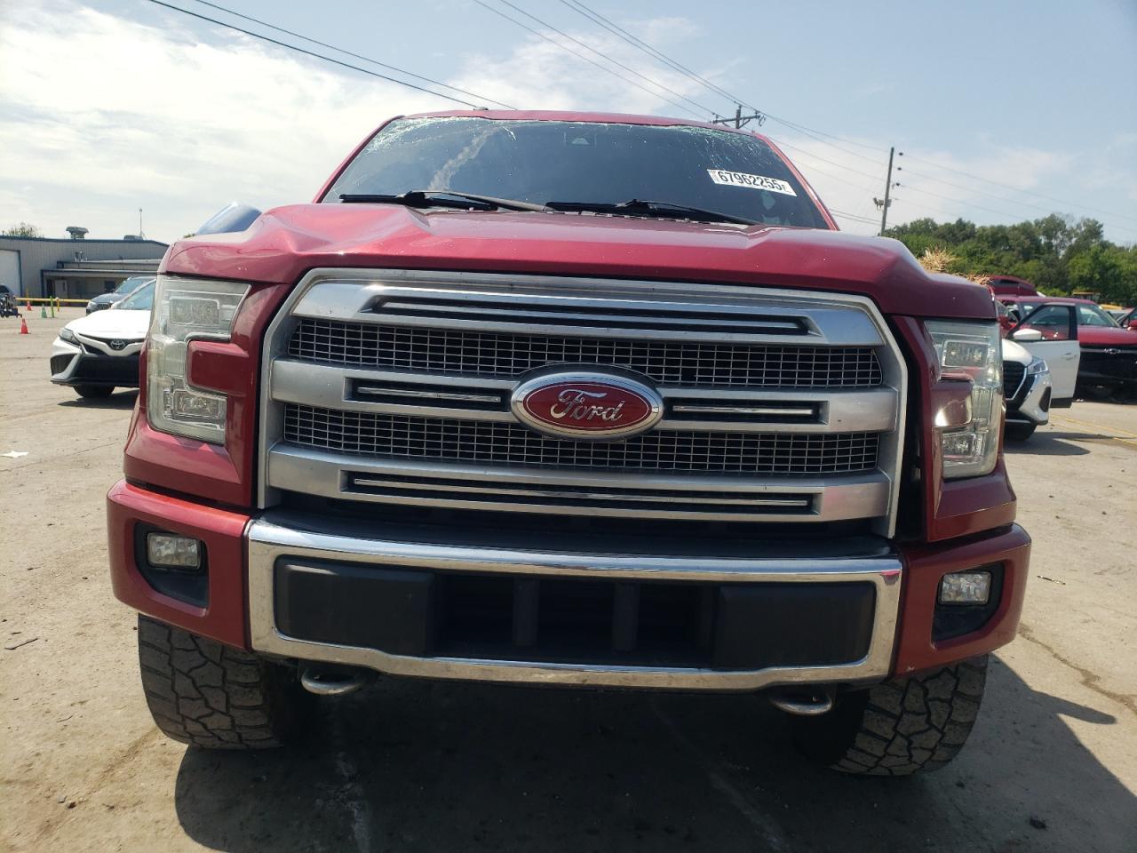 2016 FORD F-150
