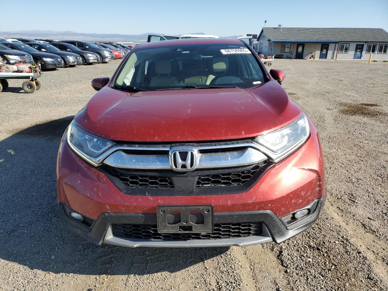 2018 HONDA CR-V
