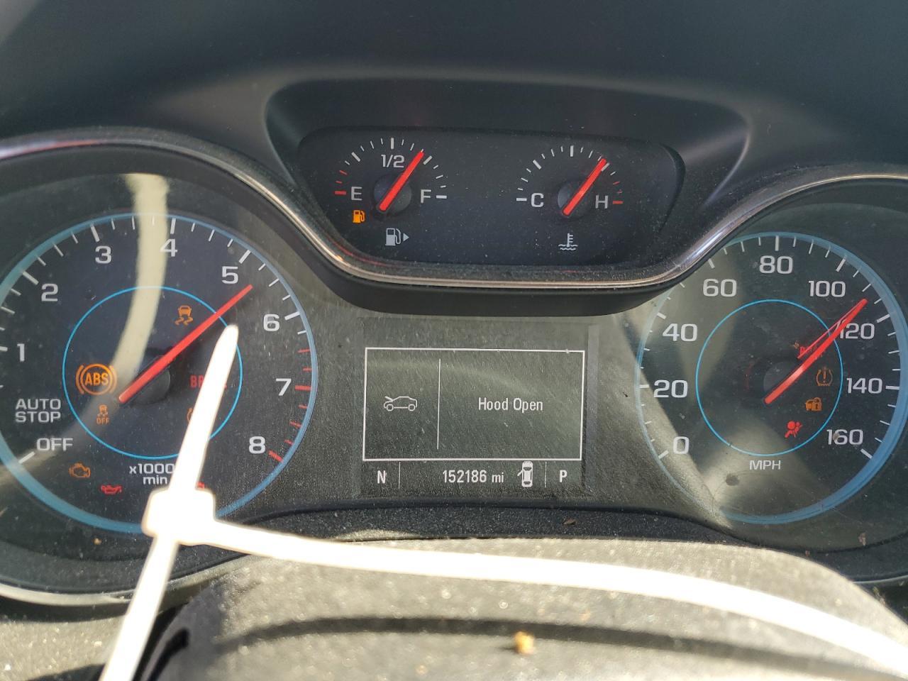 2016 CHEVROLET CRUZE
