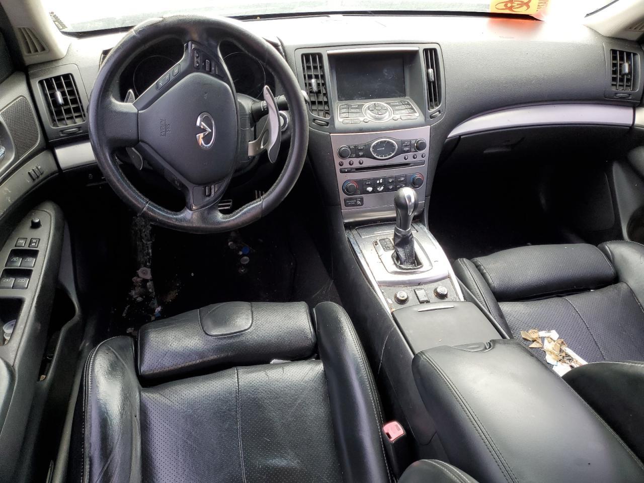 2012 INFINITI G37