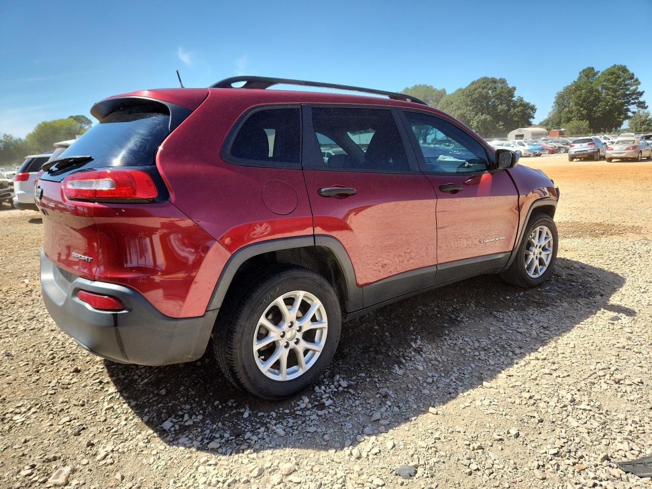 2016 JEEP CHEROKEE