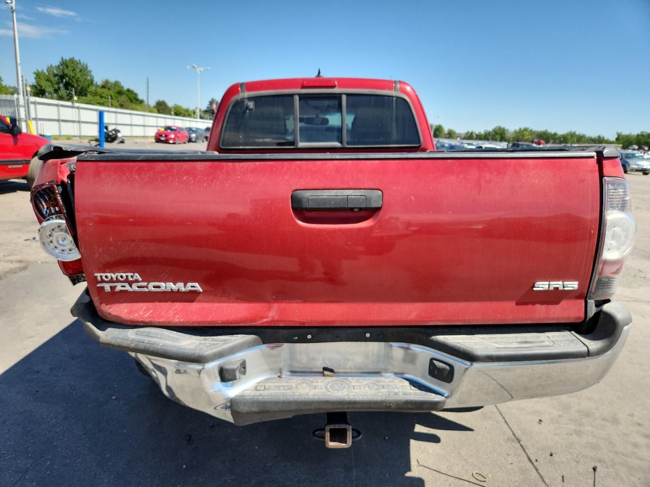2012 TOYOTA TACOMA