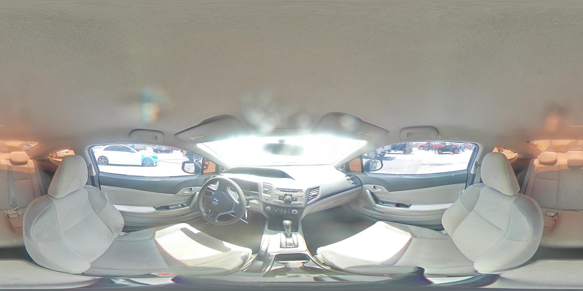 2012 HONDA CIVIC